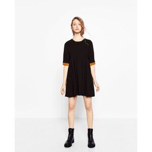 Zara Short Pleated Dress